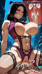 1boy 1girls 2025 ahe_gao ai_generated artist_name big_breasts big_breasts big_chest black_hair breasts breasts breasts bust busty cervix chest clitoral_hood clothed_sex cock cowgirl_position cowgirl_position cross_section cum cum_in_ass cum_in_pussy deep_penetration dick ejaculation electroworld excessive_cum exposed_nipples exposed_pussy female fishnet_legwear fishnets fucking heart hi_res high_quality high_resolution highres intercourse internal_cumshot juicy_pussy large_breasts love_making mileena mortal_kombat nipples nipples_outside one_breast_out orgasm overflow patreon patreon_username penetration penis pussy riding sex sexual_intercourse smile solo_focus stable_diffusion straddling straight teeth tight_pussy uncensored uterus vagina vaginal_penetration watermark woman_on_top x-ray yellow_eyes