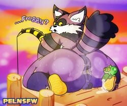 big the cat fan art