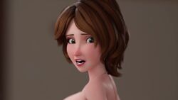 1girls 2021 20s 3d 3d_render animated ass_shake ass_spank aunt aunt_cass big_breasts big_hero_6 breast_jiggle breasts brown_hair butt_shake cass_hamada cleavage dialogue disney faceless_female female female_focus frown hi_res highres huge_ass jiggling_ass kittenvox large_breasts light-skinned_female light_skin looking_at_viewer marvel marvel_comics mature mature_female milf nail_polish necklace neckwear no_watermark nude older_female pale_skin penis redmoa revealing solo_focus sound standing straight tagme talking video