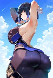 liyue girls from genshin impact by innix