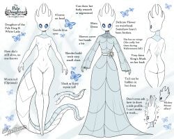pale daughter from hollow knight by latiar