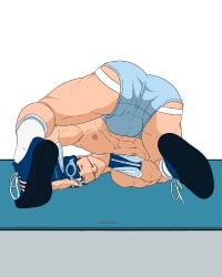 sportacus from lazytown by roker feller