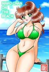 makoto kino from adult swim by tatsumi kyouhei