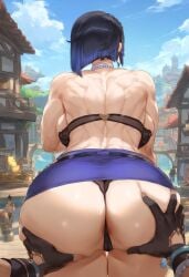 liyue girls from genshin impact by innix
