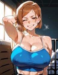 kugisaki nobara from jujutsu kaisen by isbjorne