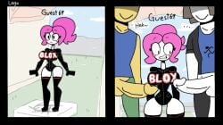 bacon hair from roblox by alexonjaychara