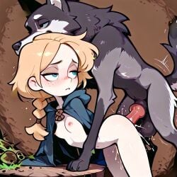 robyn goodfellowe from wolfwalkers