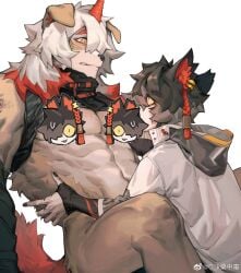 aak (arknights) from arknights by creamyghost