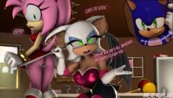amy rose from sega by ari is very sad