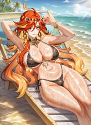 mavuika (genshin impact) from genshin impact by shionoseed