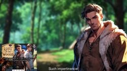 3d ai_generated animated crossover doggy_style gay gay_sex hans_capon_(kingdom_come:_deliverance) isekai kingdom_come:_deliverance kingdom_come:_deliverance_ii leon_scott_kennedy midnightaxel outdoors resident_evil resident_evil_2 resident_evil_2_remake resident_evil_4 resident_evil_4_remake story tagme time_travel video visual_novel