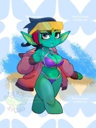 1girls beachgoblin big_ass big_breasts breasts curvaceous curvy curvy_figure digital_media_(artwork) female gob_mod_studio goblin goblin_female green-skinned_female green_body green_skin hips hourglass_figure huge_ass huge_breasts humanoid large_ass large_breasts legs mature mature_female original original_character short_female shortstack slim_waist thick thick_hips thick_legs thick_thighs thighs voluptuous waist wide_hips