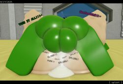 1boy 1girls 3d alien alien_boy balls baronaces collaboration cum cum_in_pussy cum_inside female green_skin ladybug leaking_cum male mating_press pussy roblox roblox_avatar roblox_studio robloxian self_upload tagme twitching_balls vaginal vaginal_penetration vaginal_sex