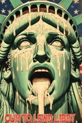 lady liberty from rule 34