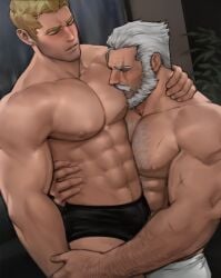 reinhardt from overwatch by dopq