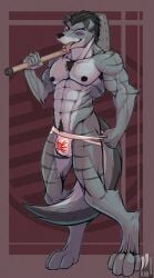 anthro boss_wolf boy bulge canid canine canis furry kung_fu_panda kung_fu_panda_2 male penis solo wolf