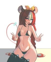 hakos baelz from hololive by s7nsles