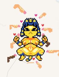 ankha from animal crossing