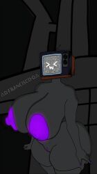 tv woman (skibidi toilet) from skibidi toilet by artist request