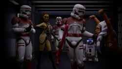 ahsoka_tano barriss_offee clone_trooper clone_wars dildo pollonix13 shock_troopers star_wars the_clone_wars:_season_five