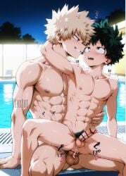 armpits bakugou_katsuki boku_no_hero_academia gay gay_sex hentai izuku_midoriya katsuki_bakugou midoriya_izuku my_hero_academia penetration yaoi