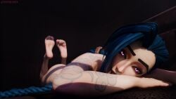 arcane jinx from arcane by fender blender