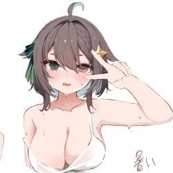 meica from indie virtual youtuber by meica (artist)