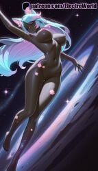 earth (planet) from patreon by electroworld