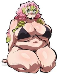 1girls bbw big_breasts bikini bikini_bottom bikini_top breasts breasts_bigger_than_head breasts_out busty busty_female chubby chubby_female demon_slayer enormous_breasts fat fat_female female fleshpie669 giant_breasts gigantic_breasts huge_breasts huge_thighs kanroji_mitsuri large_breasts looking_at_viewer massive_breasts massive_thighs pinup thick_legs thick_thighs thunder_thighs thunderthighs tits_bigger_than_head tits_out wide_hips wide_thighs
