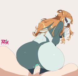 1boy1girl ass fat_ass large_ass midna orange_hair pussy_juice r3dfive red_eyes reverse_cowgirl_position the_legend_of_zelda the_legend_of_zelda:_twilight_princess twili twili_midna vaginal_penetration