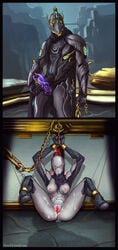 big_penis bondage cum excalibur_(warframe) excalibur_umbra_(warframe) frevilisk nova_(warframe) pussy rape tentacle warframe