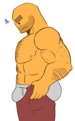 minigunner (tds) from roblox by evil spongebob2