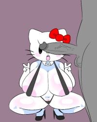 hello_kitty hello_kitty_(character) hello_kitty_(series) kitty_white sanrio savagensfw tagme