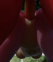 3d amy_rose artssmutty ass ass_grab blaziken blender breasts dominant fur furry furry_ears furry_female penetration pokemon sonic_(series) sonic_the_hedgehog_(series) submissive_female throat_grab