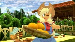 applejack_(mlp) my_little_pony nonarycubed tagme vrchat