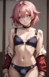 ai_generated femboy otoko_no_ko panties trap yaoi