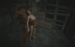 3d animated animated_gif dead death female female_death gif necrophilia rape skinny vindictus
