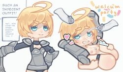 armor chibi female female_knight gacha gacha_club gacha_heat gacha_life knight revealing_armor