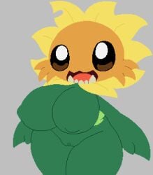 ) 1girls anthro big_breasts breasts cute cute_eyes duo electronic_arts elemental_creature female female_only flora_fauna flower flower_creature genitals huge_breasts not_furry nude nude_female petals plant plant_girl plantie plants_vs_zombies plants_vs_zombies_2:_it's_about_time popcap_games primal_sunflower primal_sunflower_(pvz) primitive pussy pvz sketch smile sunflower sunflower_(pvz) uncensored unknown_artist vaginal_penetration