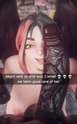 3d big_penis_adoration blackedr34 bull_pov caption cheating_girlfriend cuckold cuckold_pov dark-skinned_male dark_skin edit fortnite fortnite:_battle_royale helsie_(fortnite) huge_cock interracial light-skinned_female netorare ntr pov size_queen snapchat tagme teasing_cuck_with_phone third-party_edit