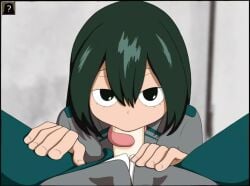 cum gameplay_mechanics no_sound tagme uraraka_ochako video