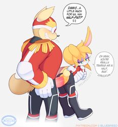 bunnie rabbot from archie comics by bluebreed