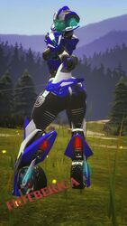 1girls 3d arcee arcee_(prime) artist_name ass breasts female female_only hotberica looking_at_viewer looking_back medium_breasts nipple rear_view robot robot_girl self_upload sideboob solo source_filmmaker tagme thick_thighs transformers transformers_prime