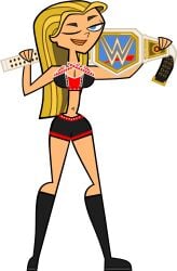 1girls 2018 alexa_bliss alexa_bliss_(cosplay) belly belly_button black_boots blue_eyes blue_eyes_female cartoon_network champion championship_belt cleavage clothed clothed_female clothes clothing codylake commission commission_art cosplay crossover curvaceous curvaceous_body curvaceous_female curvaceous_figure curvaceous_hips curvaceous_thighs curvy curvy_body curvy_female curvy_figure curvy_hips curvy_thighs digital_art digital_drawing digital_drawing_(artwork) digital_media digital_media_(artwork) eyebrows_raised female female_focus female_human female_only female_solo fresh_tv holding_object hourglass_figure lindsay_(tdi) long_blonde_hair long_boots long_hair navel solo solo_female solo_focus total_drama_(series) total_drama_island voluptuous voluptuous_female winking winking_at_viewer winking_eye women's_world_championship_belt wwe wwe_diva wwe_smackdown_women's_championship_belt