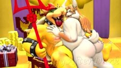 2boys 3d 3d_animation anal anal_sex animated anthro anthro_on_anthro asgore_dreemurr ass ass_grab balls beard big_ass blonde_hair bowser claws coins crossover daddy dilf duo facial_hair fat_ass furry furry_male furry_only gay gay_sex genitals goat hair holding_staff horns indoors interspecies king koopa large_ass long_hair male male/male male_nipples mammal mario_(series) mature mature_anthro mature_male moaning moaning_in_pleasure nintendo nipples open_mouth penis penis_in_anus plap_(sound) plump_ass presents red_hair reptile royalty scalie sex sitting sitting_on_throne sound sound_effects staff tagme tail thick_ass tiggyafterdark tigura toby_fox tongue tongue_out undertale undertale_(series) video white_fur