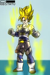 dragon_ball dragon_ball_z gay male_only podstatu son_goku super_saiyan yaoi