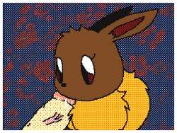 2025 4:3 animated bodily_fluids brown_body cum cum_in_mouth cum_inside digital_media_(artwork) duo eevee erection eyelashes fellatio female female_penetrated feral flipnote_studio_3d_(artwork) frame_by_frame fur generation_1_pokemon genital_fluids genitals halftone human loop low_res male male/female male_penetrating male_penetrating_female mammal nintendo nude oral oral_penetration penetration penile penis pixel_animation pokemon pokemon_(species) pokephilia sex short_playtime solo_focus story story_in_description sultryswan vein veiny_penis