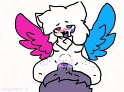 animated crystal_(kittydogcrystal) cum furry furry_only kittydogcrystal moaning sound soundwarning tagme video voice_acted