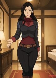 ai_assisted ai_generated anime_style asami_sato avatar cartoon the_legend_of_korra