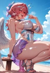 Remielle Dan (Seashade Pas Seul) Rule 34 Image
